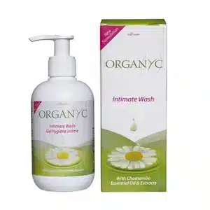 100% Organic Intimate Wash With Chamomile – 250 Ml