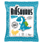 بايوسورس سناك الذرة العضوي مع الملح 15 جرام