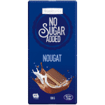 حشوة شوكولاتة حليب نوغة من فرانكونيا، محلي مالتيتول وإينولين فايبر 100 جم