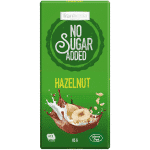 فرانكونيا شوكولاتة بالحليب مع البندق، محلي مالتيتول وإينولين فايبر 85 جم