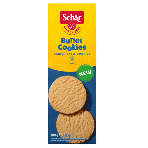 Schär Gluten Free Butter Cookies 100gm