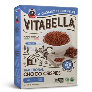 Vitabella Choco Crispies Organic and Gluten Free 340gm
