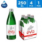 أكوا إيفا - مياه فوارة قليلة الصوديوم 4 × 250 مل