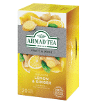 أحمد تى ليمون و زنجبيل 20 حبة