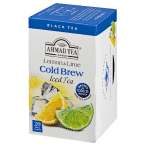 أحمد تي شاي مثلج كولد برو ليمون و حامض، 2 غرام × 20 قطعة