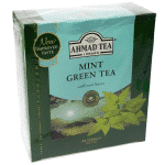 شاي احمد شاي أخضر بالنعناع – 100 كيس شاي