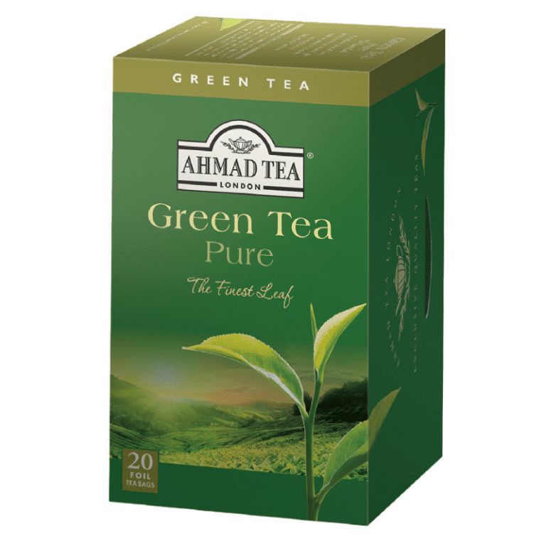 Ahmad Tea Green Tea Pure – 20 Teabag Sachets