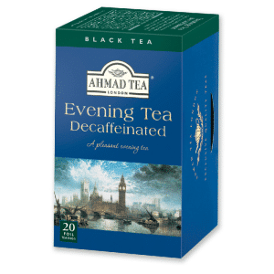 Ahmad Tea – Evening Tea Decaffeinated – 20 Teabag Sachets