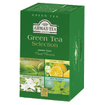 شاي احمد – 4 نكهات من الشاي الأخضر – 20 كيس شاي تغليف فردي