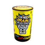 Brain Blasterz Hard Sour Candy Tub with 48 gram of candies