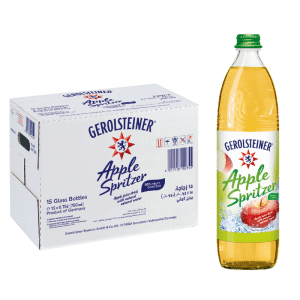 Gerolsteiner Apple Spritzer 750ml x15