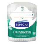 قطن أذن قابل للتحلل ديسبنسر 160 عود