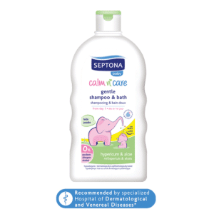Septona Shampoo and Bath With Hypericum and Aloe Vera 200ml