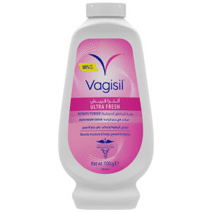 Vagisil Powder Ultra Fresh Intimate Powder 100 GM